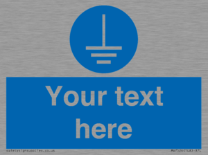 Custom Connect to Earth Sign